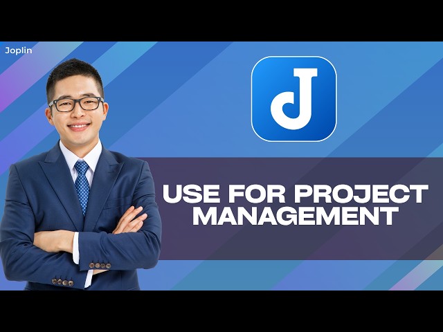How to Use Joplin for Project management | Tutorial 2026