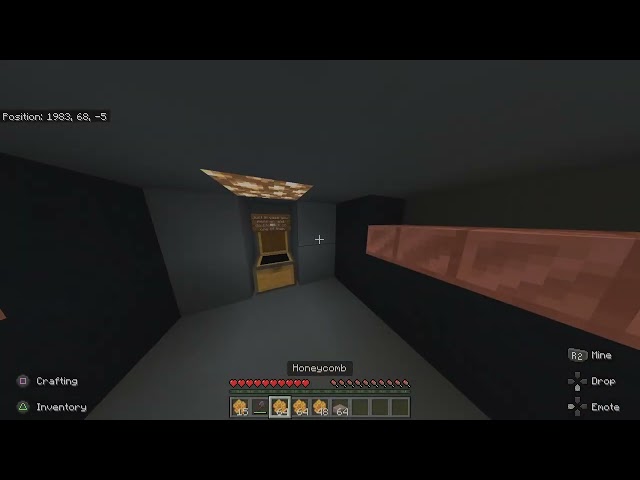 Minecraft Platinum Awarded All Trophies