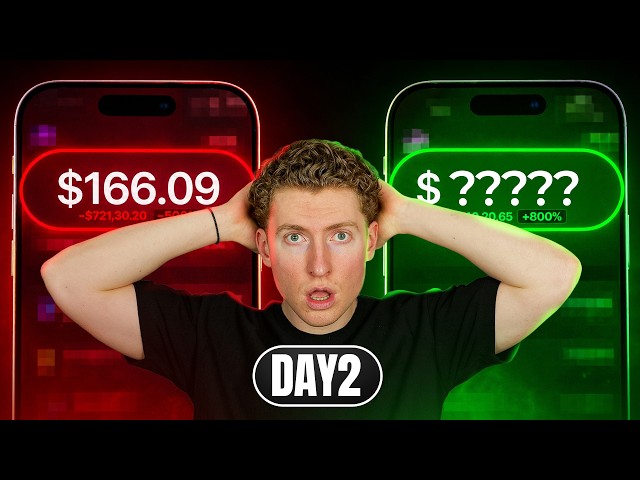 2-20 SOL Memecoin Trading Challenge - Day 2