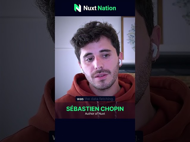Nuxt Nation 2024: Developers' Mistakes with Nuxt by Sébastien Chopin