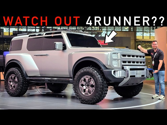 NEW Hyundai Boulder – This Body-on-Frame SUV Means Business!