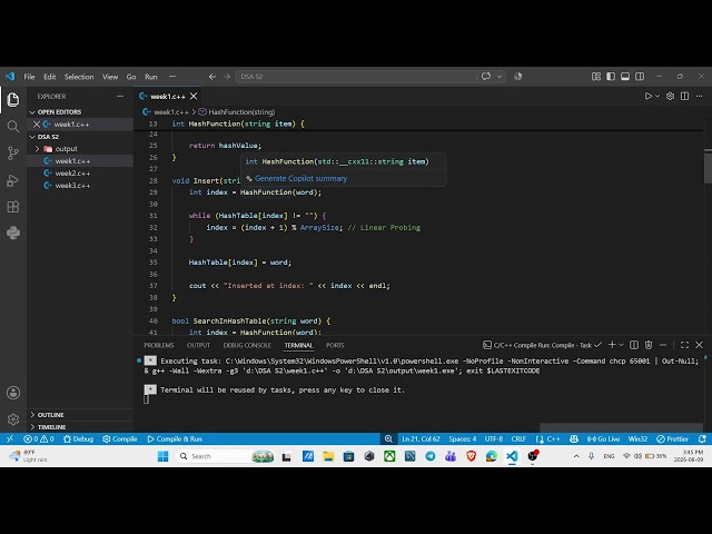 HashTable