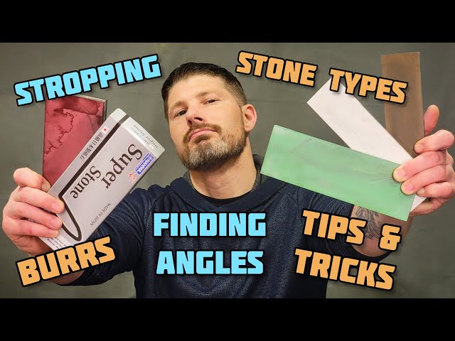 FULL IN DEPTH SHARPENING TUTORIAL / EVERYTHING YOU NEED TO KNOW