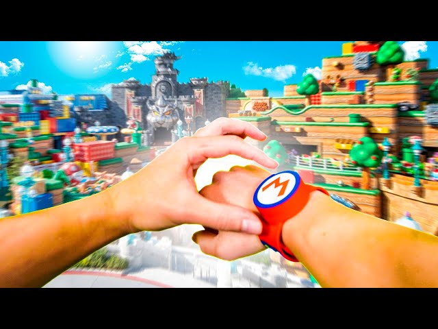 Vlog en SUPER NINTENDO WORLD 😲 Parque Atracciones de JAPÓN en @NDeluxe