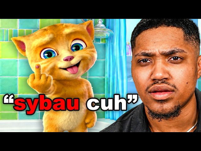 Talking Ginger Is FKN ANNOYING CUH😐