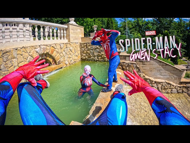 TOP 3 SPIDER GWEN wants to INJECT TEAM SPIDER MAN to MAKE HIM fall in LOVE with her (Spiderman POV)