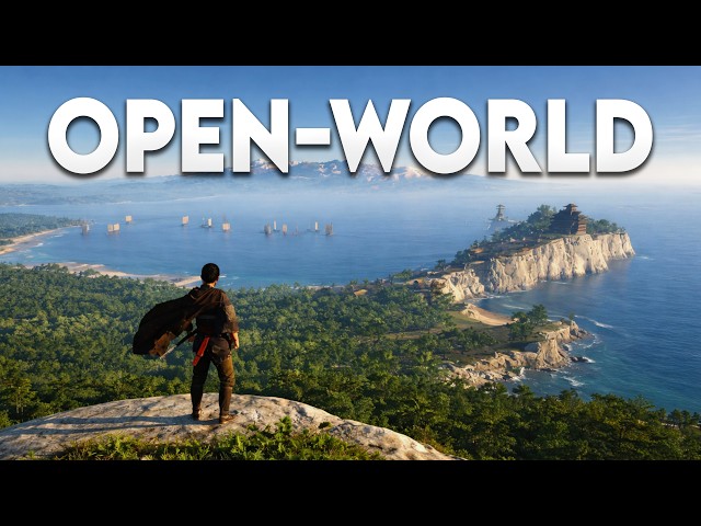 20 Best OPEN-WORLD Games You Absolutely Must Play