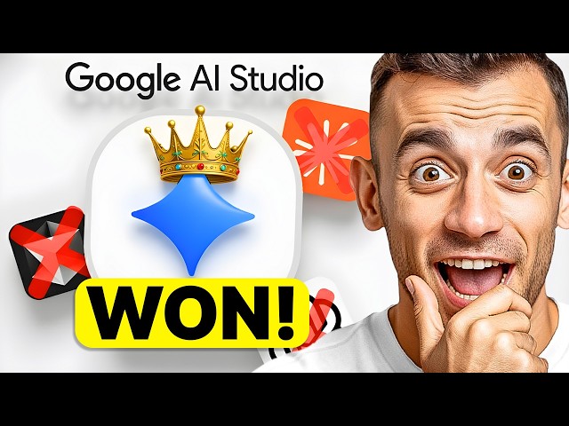 Build anything with Google AI Studio, here's how...