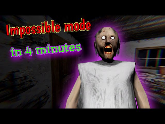 Granny Legacy: - Impossible mode in 4 minutes [Door Escape]