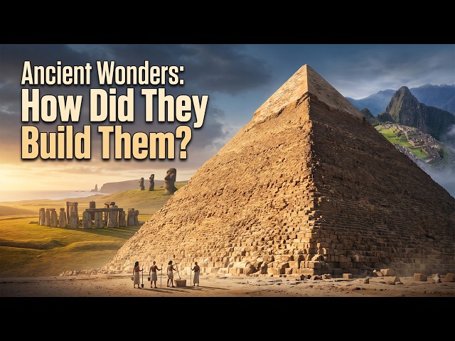 23 Ancient Wonders That Still Raise Questions — But Why?
