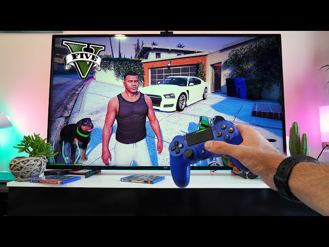 GTA 5 - Prueba de jugabilidad en primera persona para PS4, prueba de rendimiento | Parte 6 |