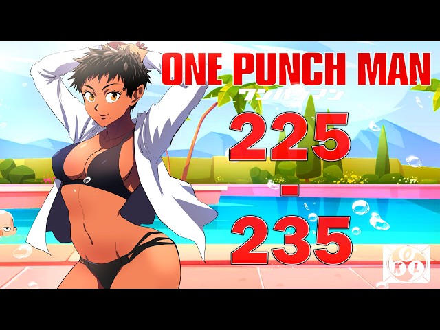 One Punch Man Chapters 225 to 235 (Neo Heroes Saga) LIVE Reaction