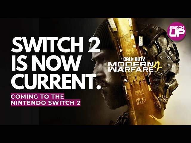 Call of Duty: Modern Warfare 4 Nintendo Switch 2 Edition...is Real!?