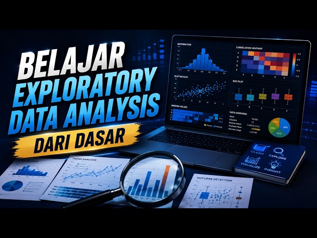 Learning Exploratory Data Analysis from Scratch