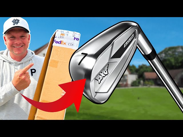 The Most Forgiving (PRETTY) Irons Ever Made? - NEW 2024 PXG BLACK OPS!