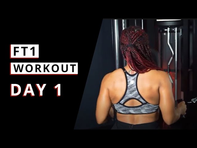 Beginner FT1 Workout Of The Day -  Day 1