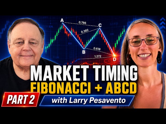 Fibonacci Trading & ABCD Patterns with Larry Pesavento | Part 2
