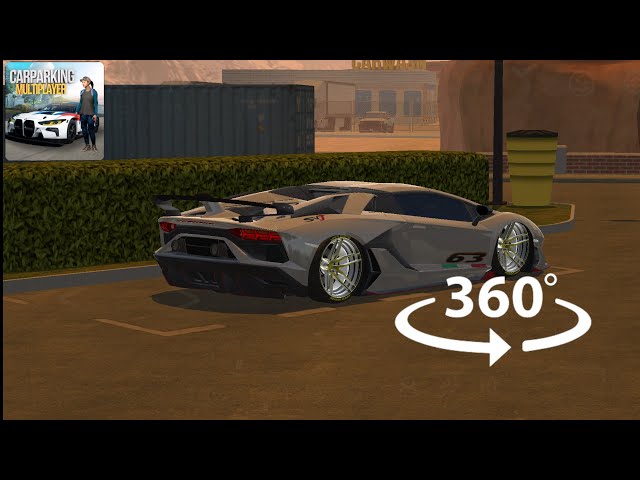 360° VR VIDEO || car parking multiplayer [VR 2K]