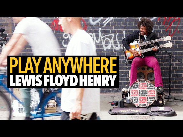 Why This One-Man Band Prefers to Play on the Streets