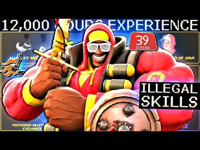 12000+ Hour Demoknight is UNSTOPPABLE🔸TF2 Gameplay