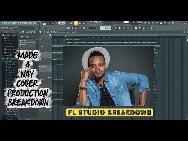 Made A Way Production Breakdown | Fl studio tutorials