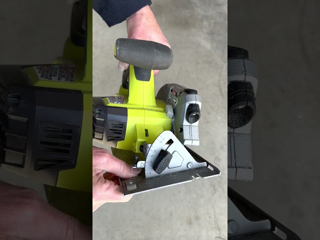FEATURES & FUNCTIONS OF THE RYOBI CIRCULAR SAW