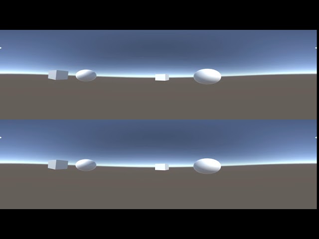 360 video sample test from GT&VR