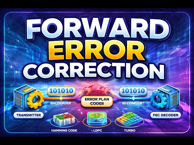 Forward Error Correction (FEC) | Types, Working & Examples