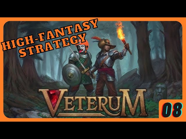 Veterum (Hardest Mode) ¦ Full on turn-based fantasy strategy gem from the creator of Warbanners ¦ 08