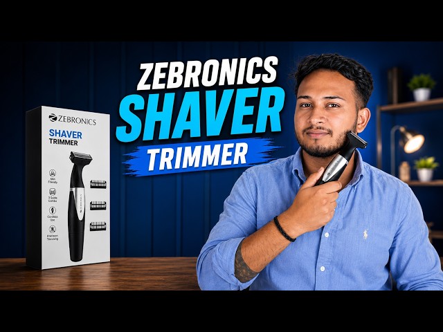 Zebronics Shaver S Lite Review | Worth Buying in 2026?🔥