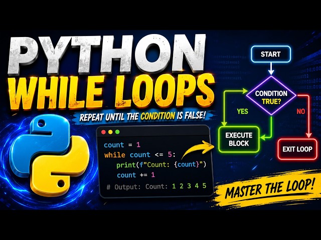PYTHON WHILE LOOPS
