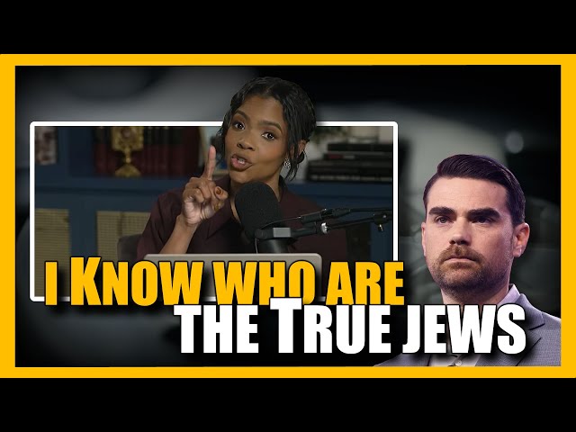 Candace Owens I know who are the TRUE JEWS