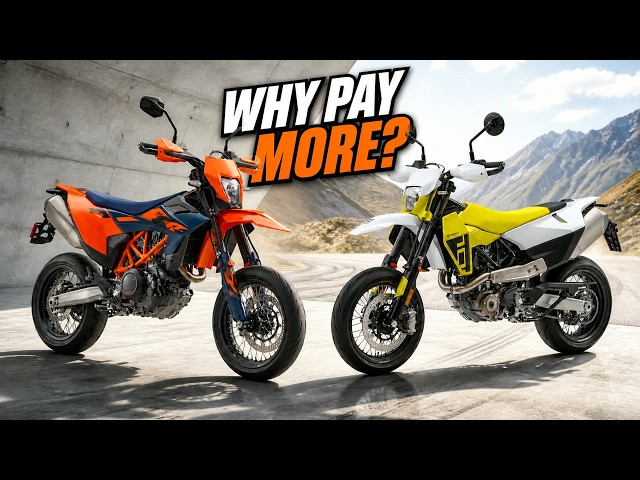 2026 KTM 690 SMC R vs Husqvarna 701: Which One Should You Buy?