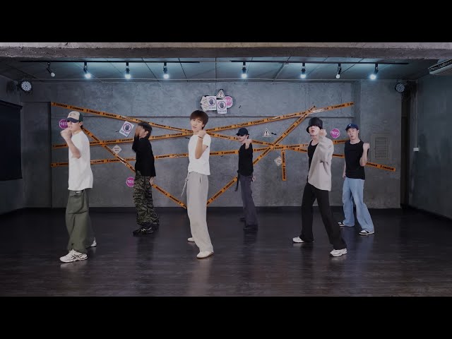 PROXIE - 'Traffic' [Dance Practice Mirrored]