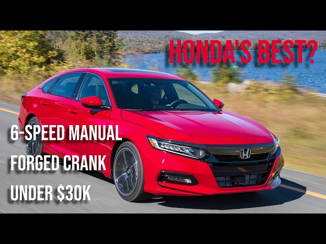 SECRET TYPE R? Honda Accord 10th Gen Explained