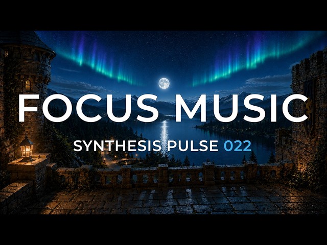 Focus Music | Progressive House Mix (3 Hours) | Synthesis Pulse 024