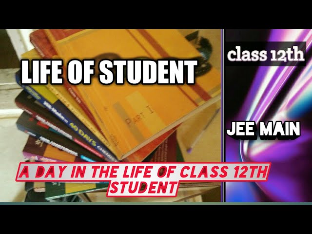 A Day in the Life of a Class 12 Student |Science Stream @amandhattarwal