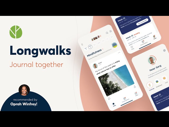 Longwalks - iOS app Case Study & Redesign