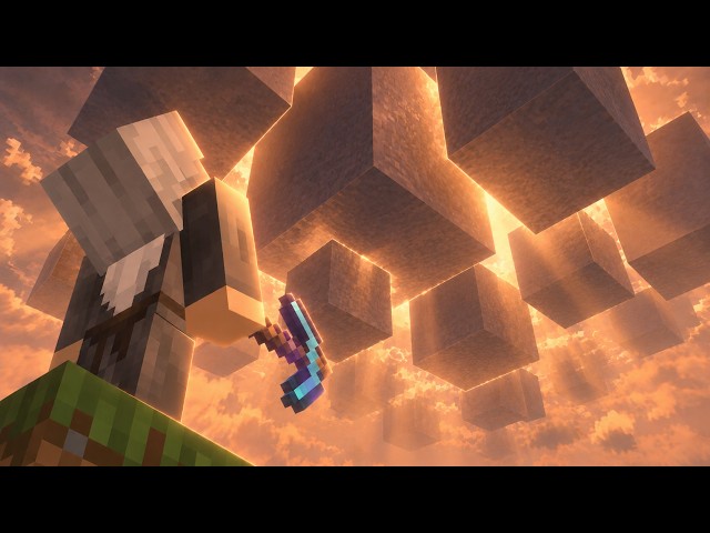 Minecraft Doesn’t End at the Height Limit...