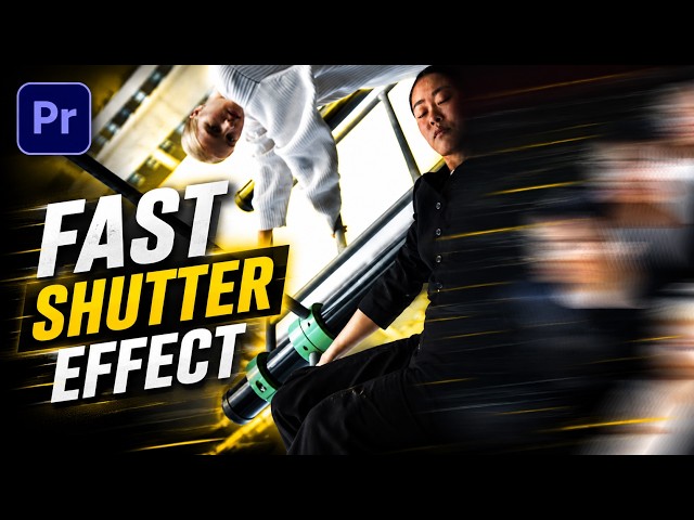 Create This Fast Shutter Slide Effect