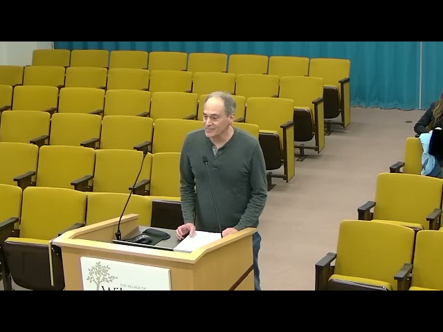 Park Board Meeting 12/8/25