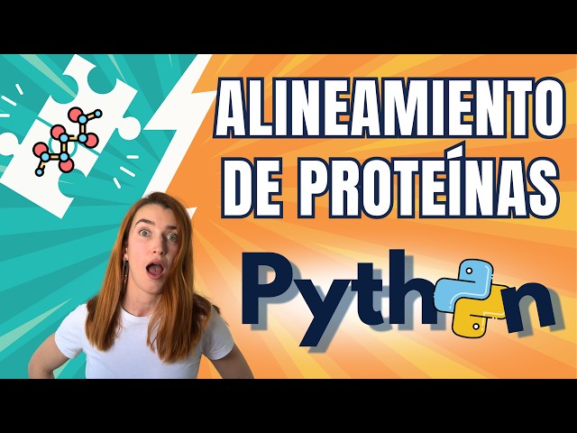 Cómo calcular TM-score con Python 🐍 Tutorial paso a paso