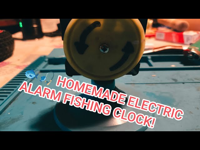 🐟🎣A bite alarm made from an old watch—an inexpensive and effective idea!