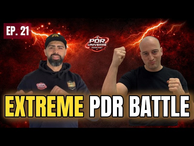Extreme PDR Competition: Big Dent Repair At The Highest Level