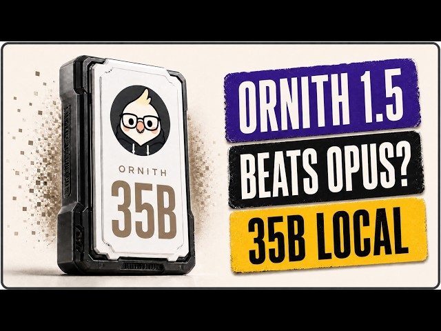 Ornith 1.5 35B-A3B vs Qwen 3.8 — The New Local Coding Fight