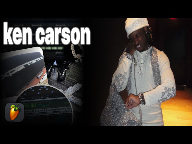 HOW TO: EVIL KEN CARSON TYPE BEAT / TUTORIAL