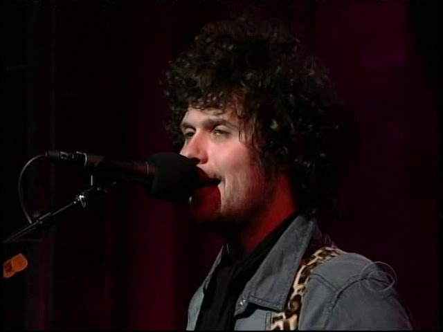 TV Live: The Fratellis - "Flathead" (Letterman 2007)