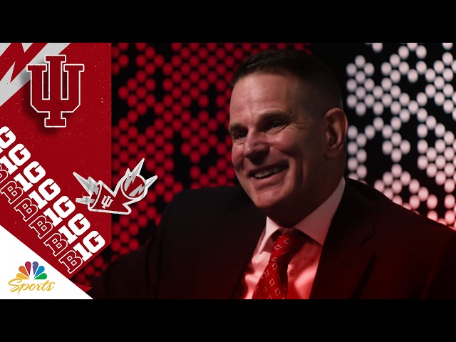 Curt Cignetti lays out Indiana Hoosiers' blueprint for sustained success | Big Ten on NBC Sports
