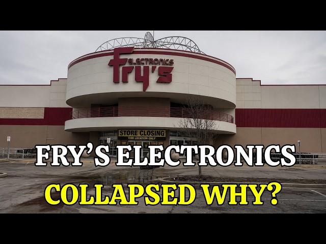 Fry's Electronics: Inside the Creepy Collapse of America's Strangest Tech Store (1985–2021)