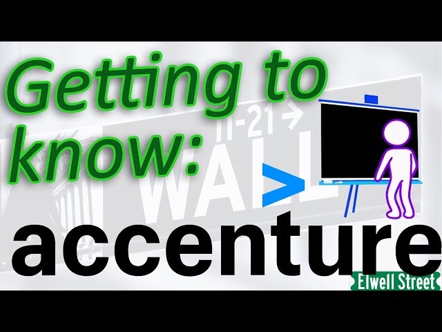Getting to know: Accenture